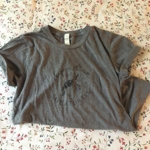 wholesome culture | save the turtles eco-tee